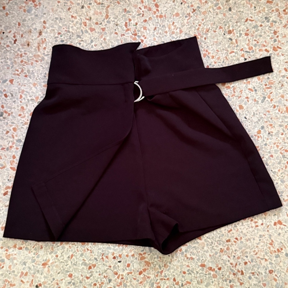 Black Zara Skort